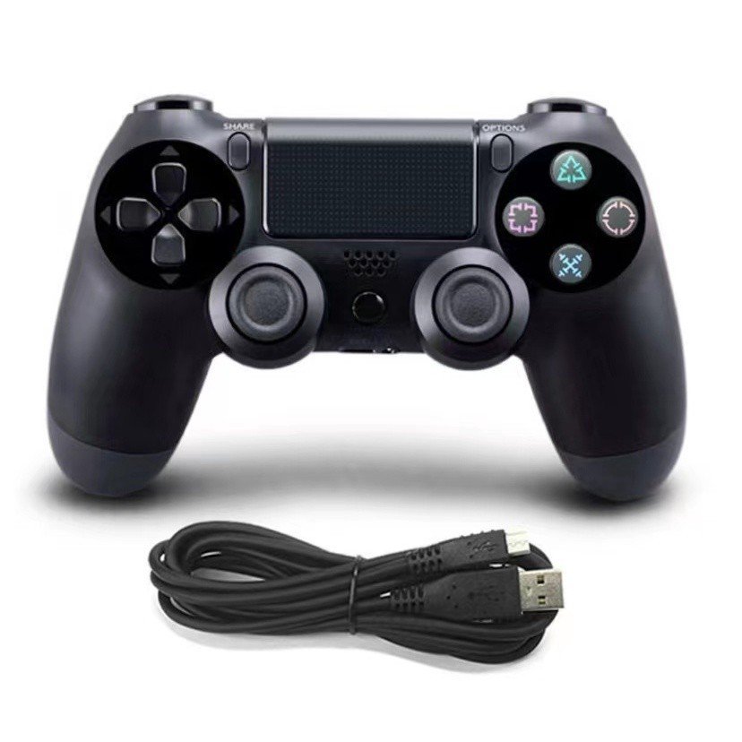 Controle Doubleshock 4 Com Fio USB Touchpad PS4 e PC