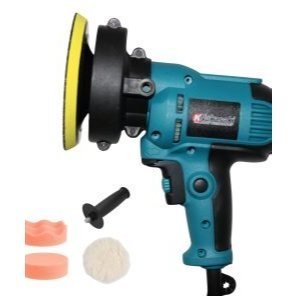 Polidor Angular Lixadeira de Mão Politriz Pequena 850w Nakasaki multifunções 5 polegadas Potencia