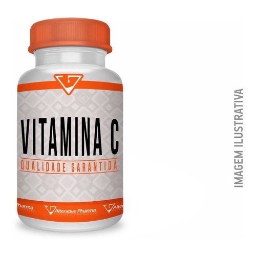Vitamina C 250mg 120 Cápsulas Manipulada