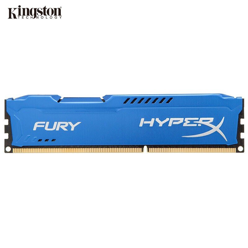 Kingston HyperX FURY DDR3 4GB 8GB Computador 1333mhz 1600MHZ 1866MHZ Memória RAM Para Jogos 240Pinos