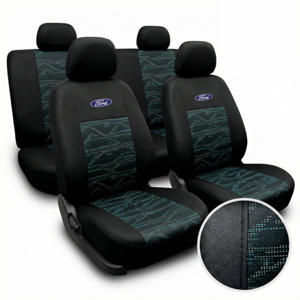 Capa Banco Automotivo Carro Tecido Grosso Ford Focus Fiesta Ka Ecosport