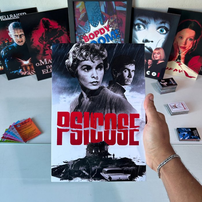 Quadro decorativo Psicose