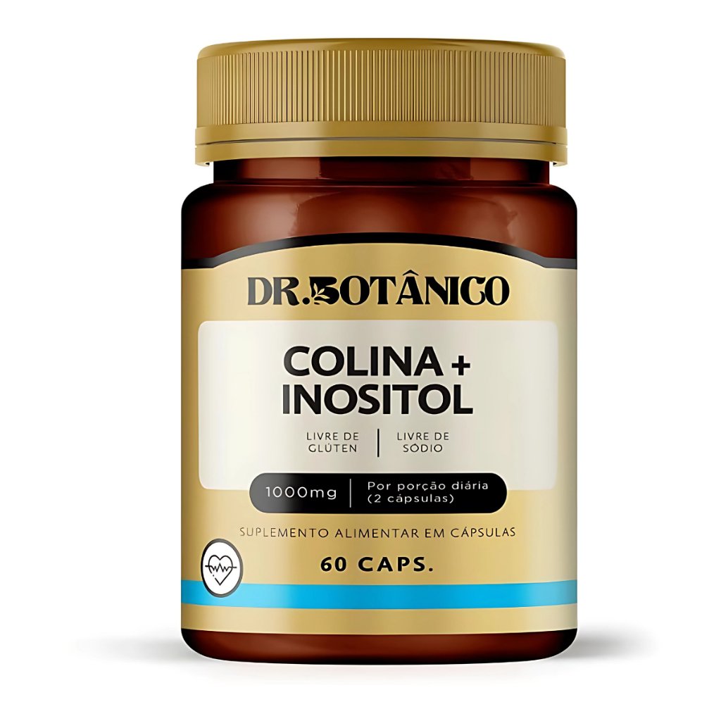 COLINA + INOSITOL 1000MG 60 CAPSULAS DR BOTANICO