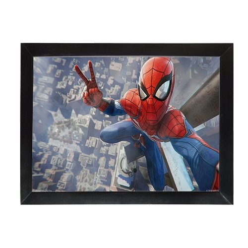 Quadro Decorativo Homem-Aranha Self – Decoração para Sala e Quarto, Nerd Gamer e Spider-Man