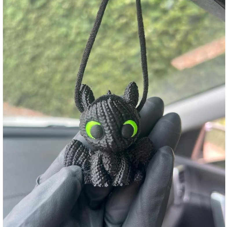 Aromatizador Automotivo Dragão (Cheirinho Difusor para Carro)