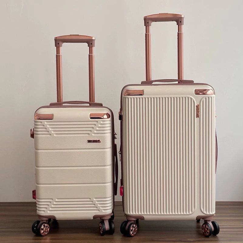 Mala De Viagem/Bordo 10KG,Nova Estilo Zíper Dupla Camada Anti-Roubo,Rodas Duplas 360Grau lançamento