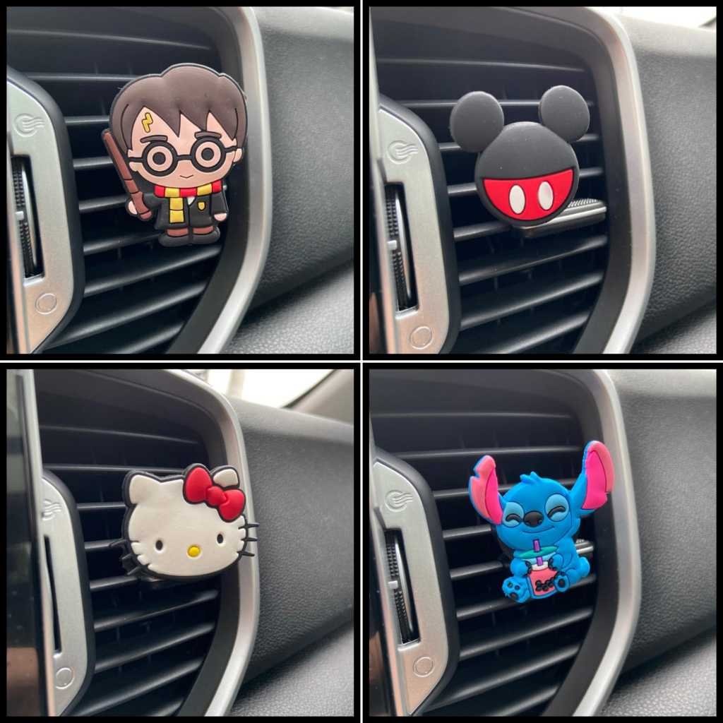 Cheirinho para Carro de PAINEL (Diversos Modelos) Perfume Difusor Automotivo