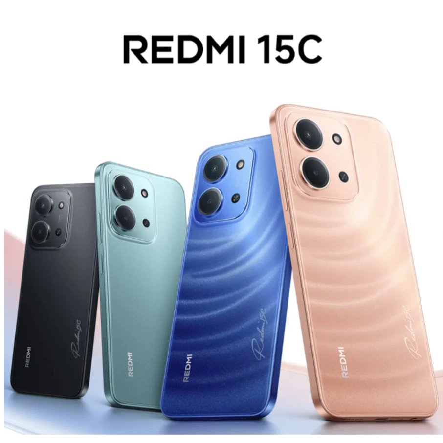Celular Xiaomi Redmi 15C 256GB 8GB RAM 4GB Lançamento 2025
