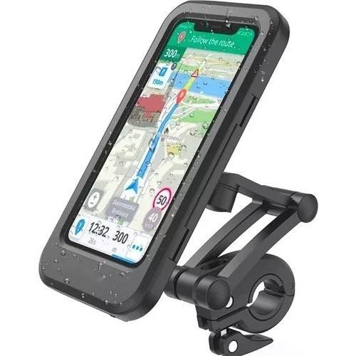 Suporte De Celular Para Moto Bike Á Prova Dágua 360° Articulado Serve Para Todos os Celulares!!!