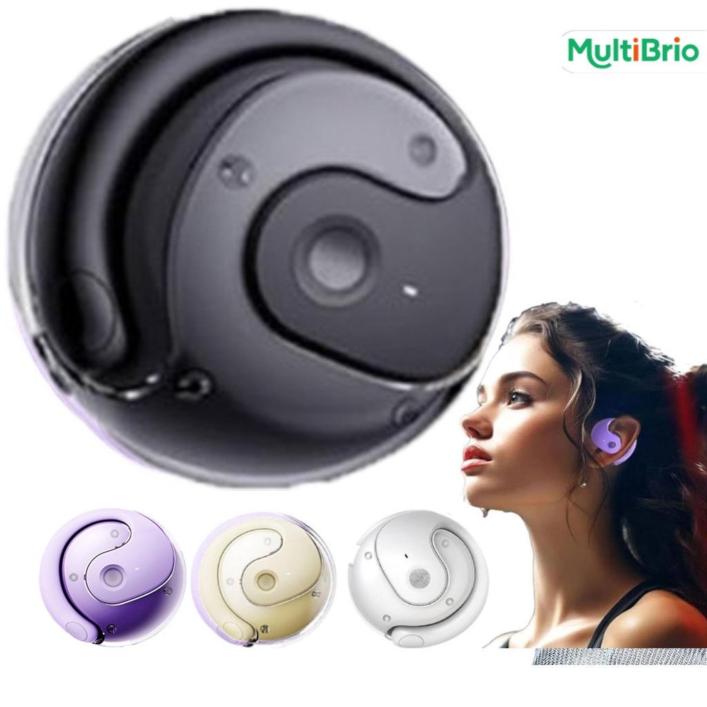 TWS Ergonômico Fone de ouvido Suporte Orelha Pendurada Anti-queda Bluetooth Sem fio