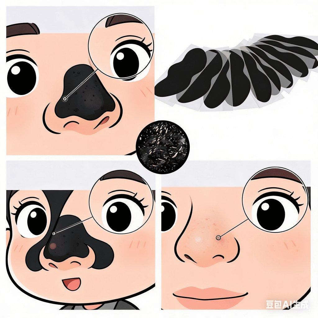 10/20/30/50 Pçs Pasta De Nariz De Limpeza Profunda Carvão De Bambu Cravo Ponto Nasal Tira Ferramentas