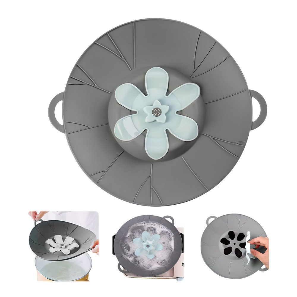 Tampa Anti Transbordamento De Silicone Life CT-244 190g