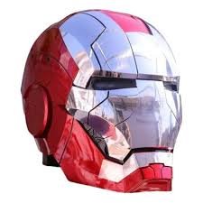 Capacete Homem De Ferro, Iron Man Mk5 Marvel