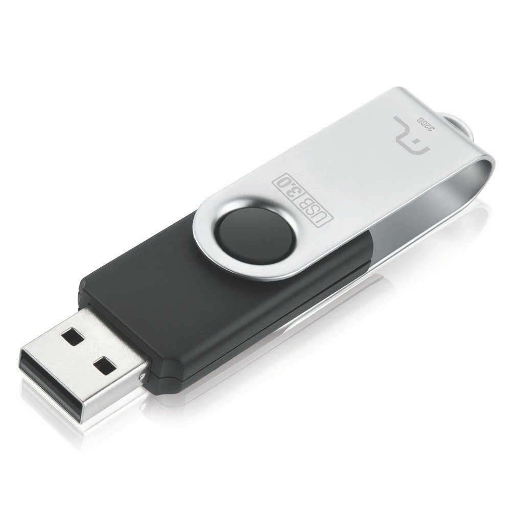 Pendrive Multilaser Twist 2.0 32gb Preto - PD589