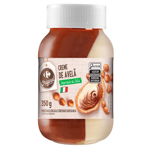 Creme de Avelã com Chocolate Duo 350g Carrefour