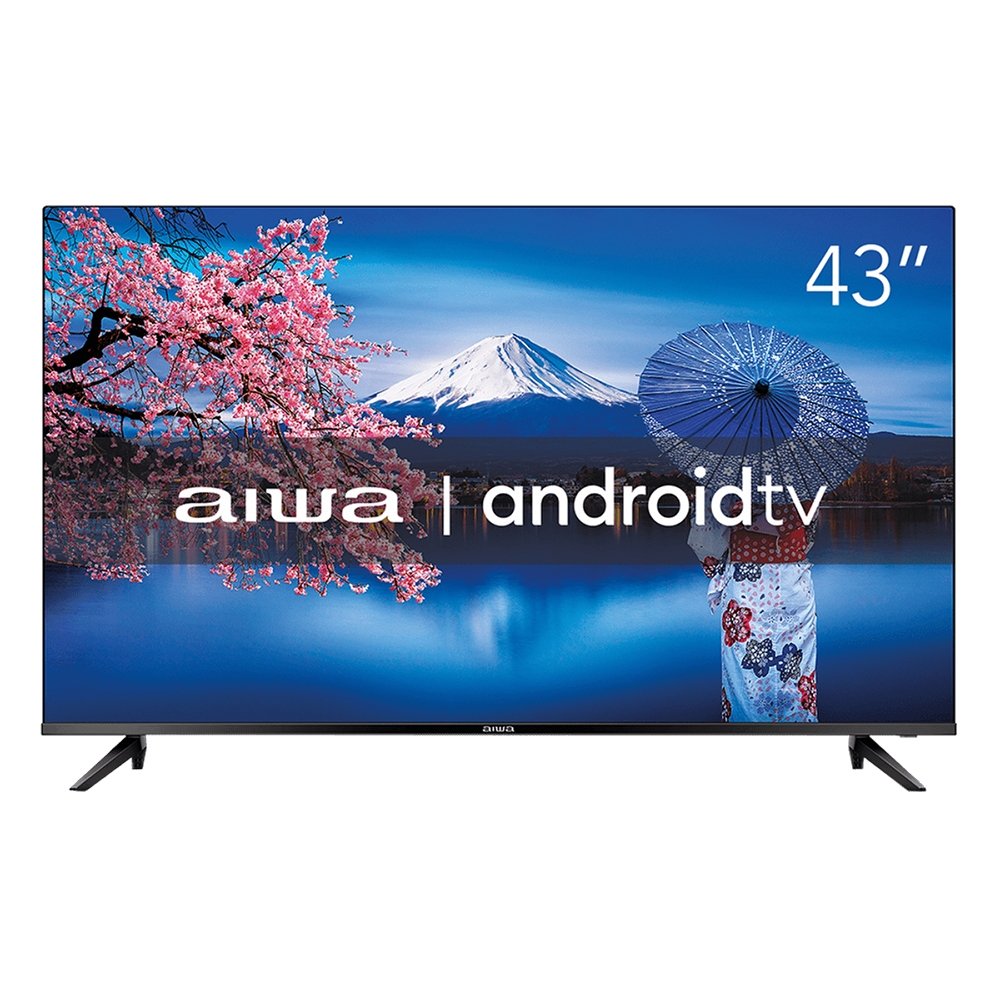 Smart TV 43 Polegadas AWS-TV-43-BL-02-A Aiwa