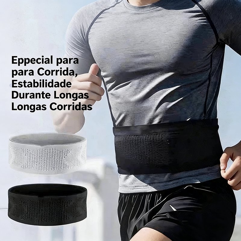 Bolso De Corrida De Alta Elasticidade Para Homens E Mulheres De Fitness Ao Ar Livre Profissional Sem Cinto De Agitação
