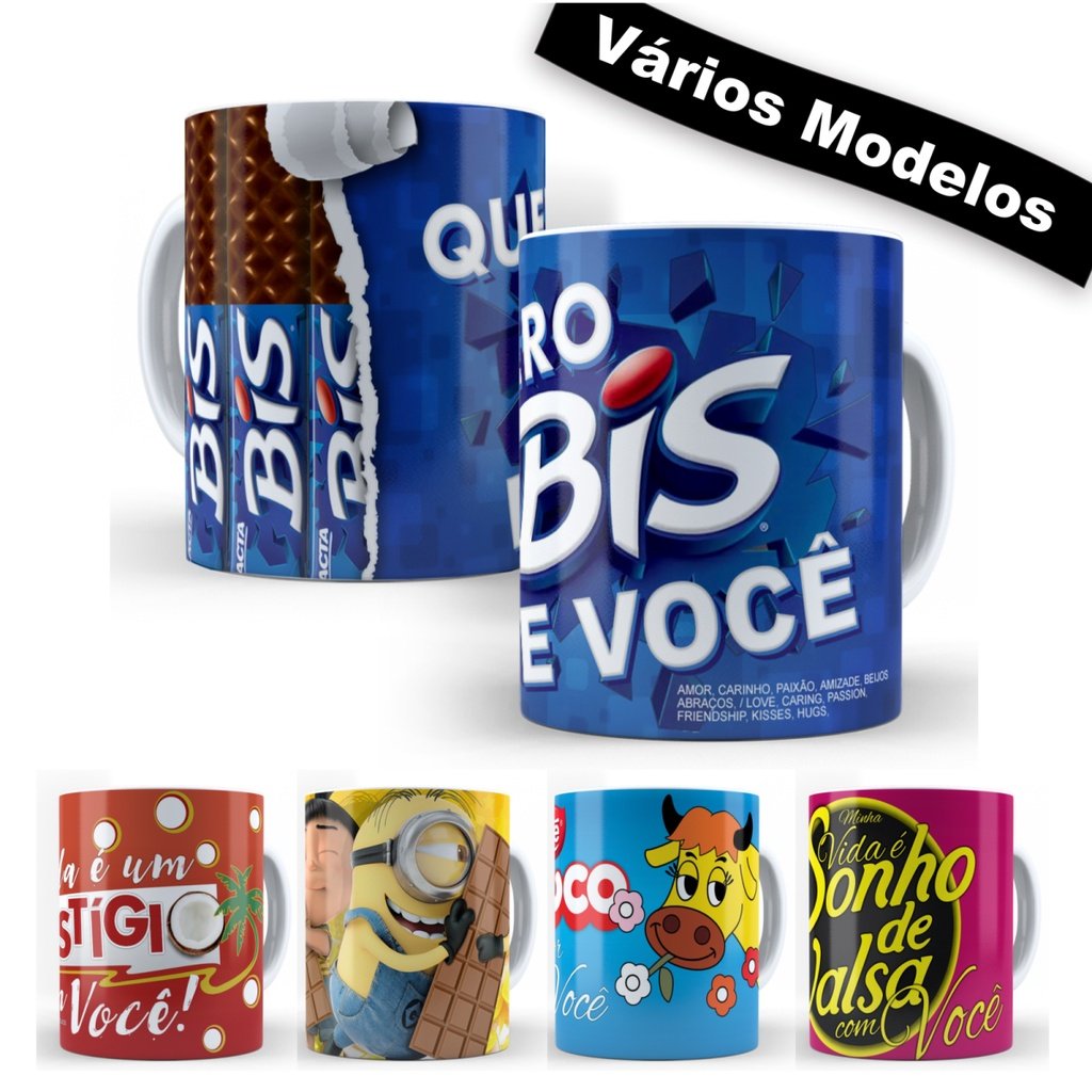 Caneca Páscoa Personalizada Chocolate Presente  - 20 Modelos