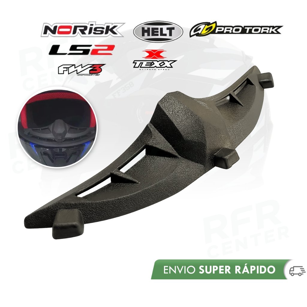 Narigueira Modelo Original Asx Ls2 Norisk Pro Tork FW3 Normaii Texx Helt