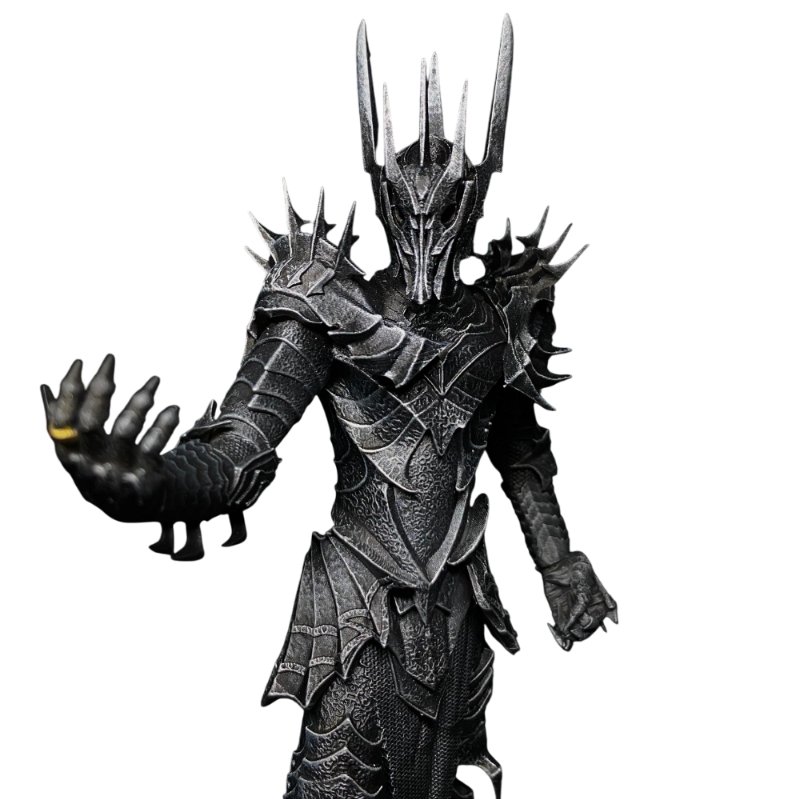 Boneco Colecionável Action Figure Sauron - O Senhor dos Anéis - The Lord of the Rings - 19cm