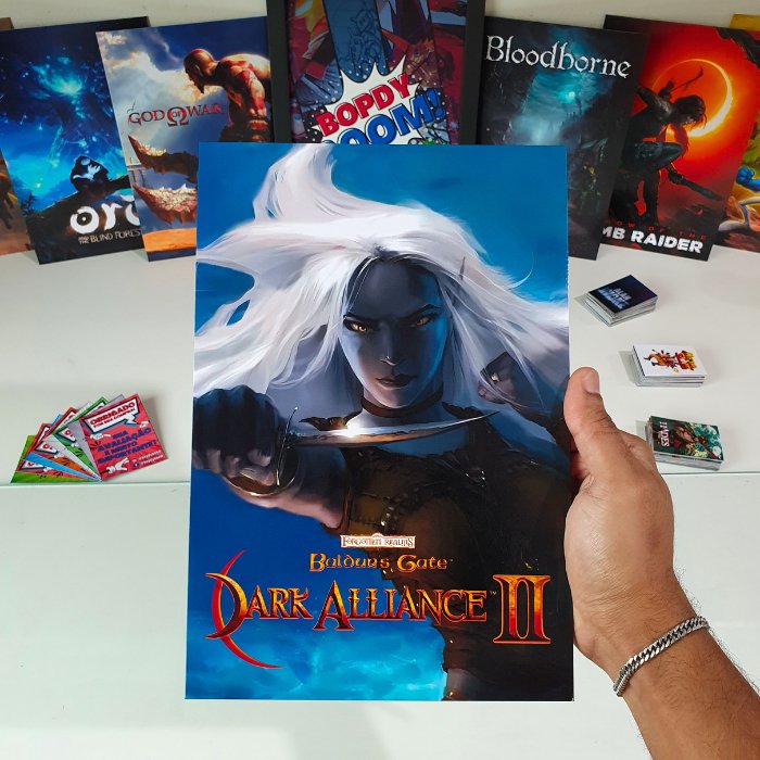 Quadro decorativo Baldurs Gate 2