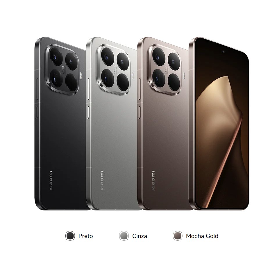 Celular Xiaomi 15T Pro 5G 512GB / 1TB Dual SIM 12GB RAM Tela 6.83" 50MP Nfc Global Pronta Entrega