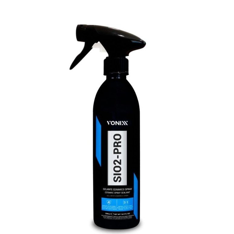 Sio2- Pro Vonixx Diminui Risco Manutenção Para Vitrificadores 500 Ml