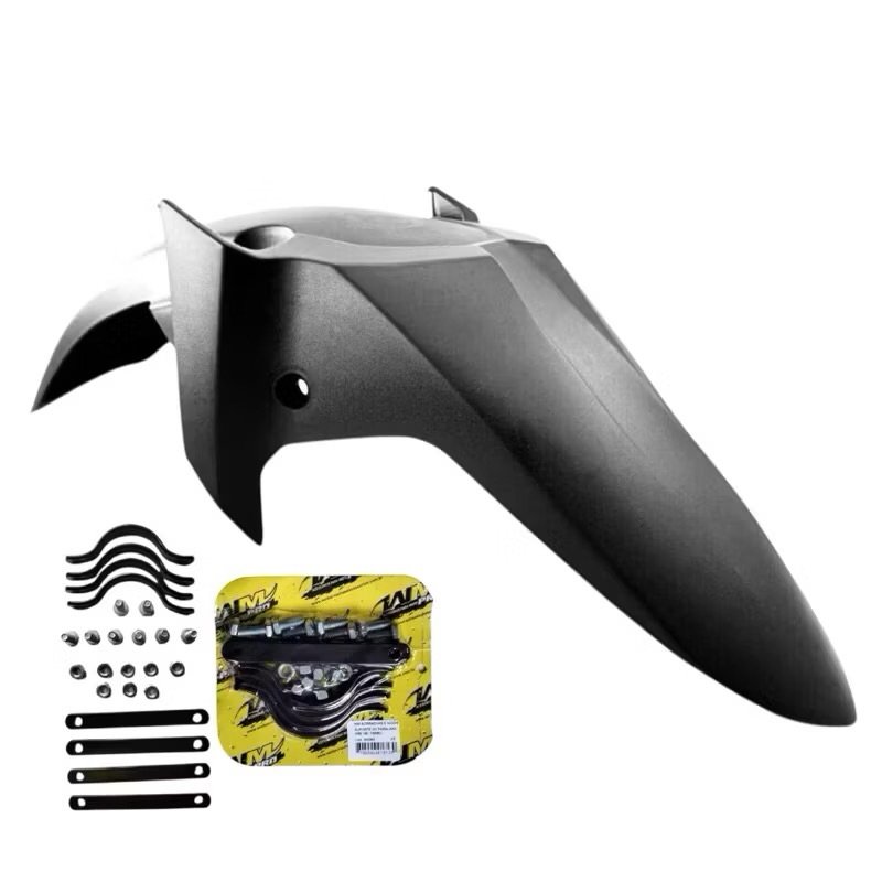 Paralama Xre 190 Bros 160 e 150 Com Freio A Disco Suporte de Instalação Incluso