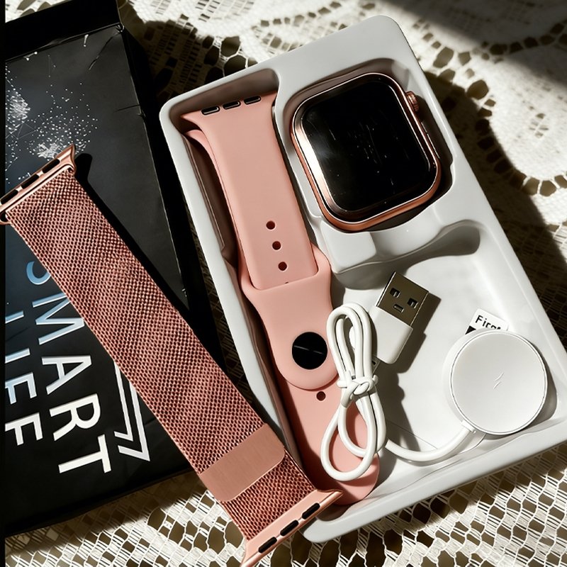 Smartwatch Ultra 3 Max Carregamento Sem Fio Relógio Inteligente 2.18 Polegadas Bluetooth Chamando Esportes Inteligentes