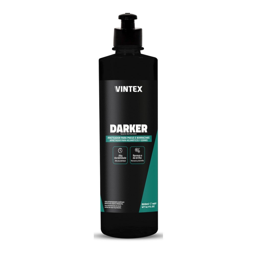 DARKER PNEU PRETINHO REVITALIZADOR PNEUS E BORRACHAS 500ML VINTEX VONIXX
