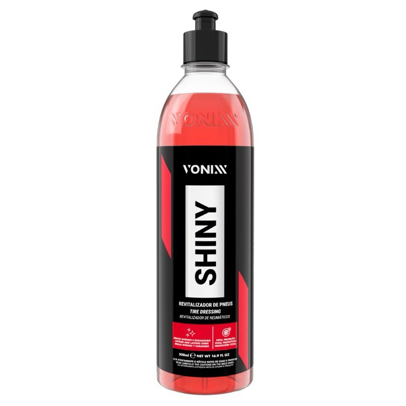 Shiny Vonixx Pneu Pretinho Brilho Molhado brilho intenso - 500ml