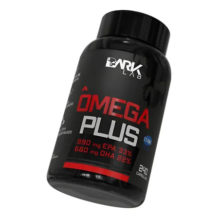Omega Plus 240 Caps Dark Lab 240 Caps