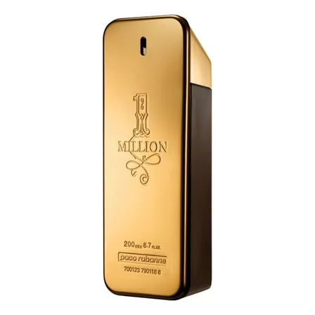 Perfume Rabane 1 Million Eau De Toilette 200 Ml Masculino