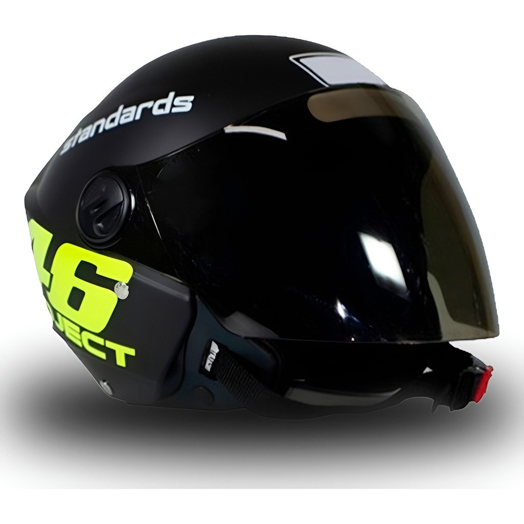 Capacete Liberty New 3 Personalizado Project 46 Vr Fume