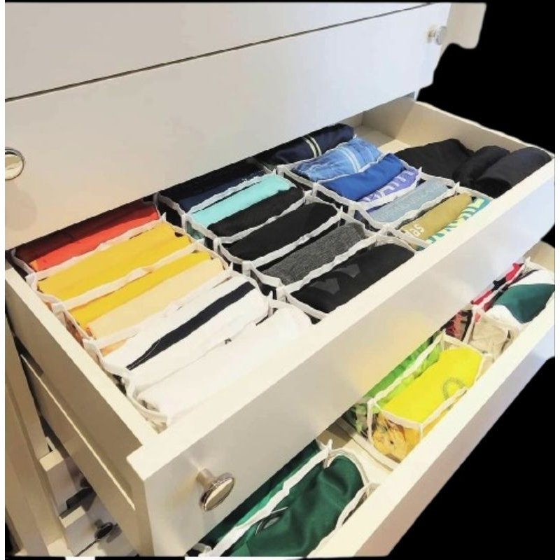 kit 4 Colméias Organizadora G (25x35x10)Camisetas