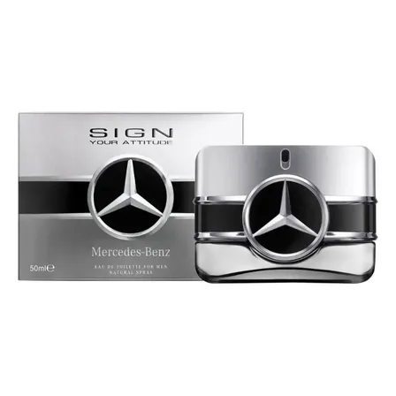 Mercedes Benz Sign Your Attitude Edt Perfume Masculino 50ml