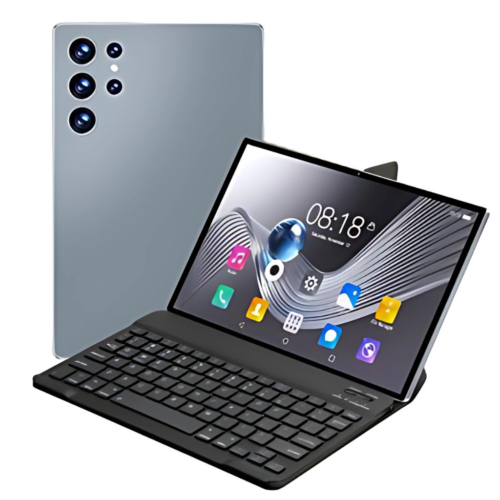 Tablet Pc Mil10 Android 13 256gb Memória 6gb Ram10 Polegadas Tablet Pc Milli  UNIF