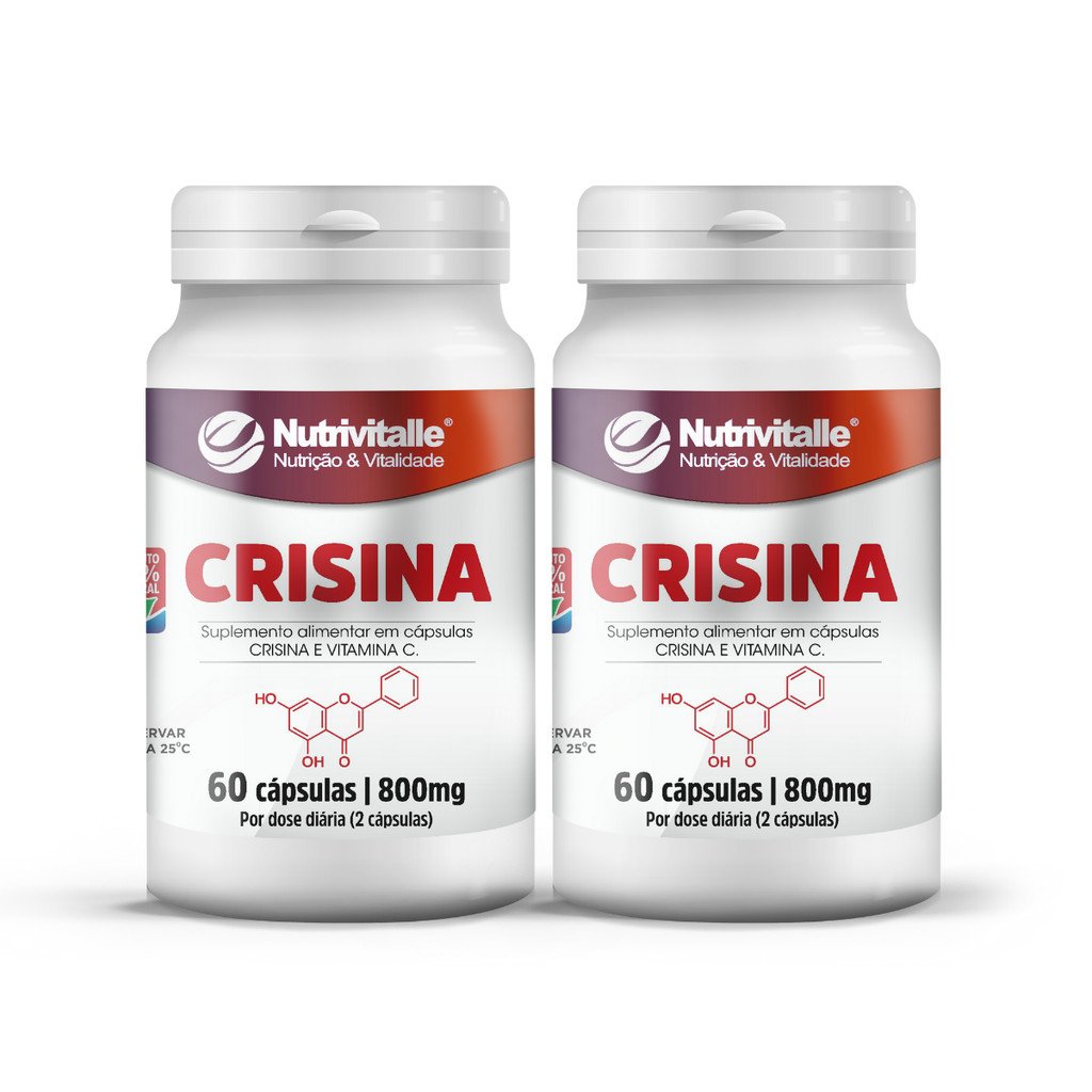 KIT 2 UN - CRANBERRY 2000MG 60 CAPSULAS NUTRIVITALLE