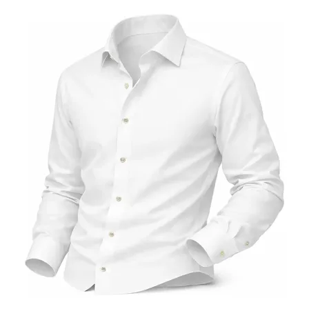Camisa Social Masculina Slim Premium Manga Longa / Curta