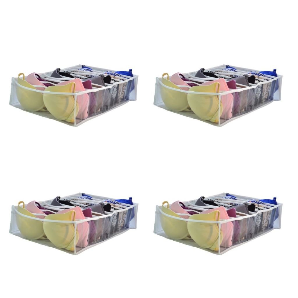 4 Colmeia Organizadora (40x30x10) - Sutiãs, Rasteirinhas, Grandes PROMOÇÃO