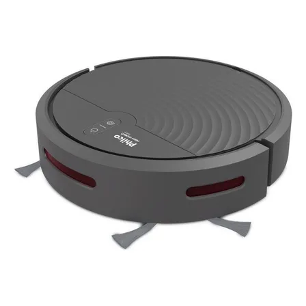 Aspirador Robô Philco Função Mop 400ml De Capacidade Pase10 Cinza 127/220v