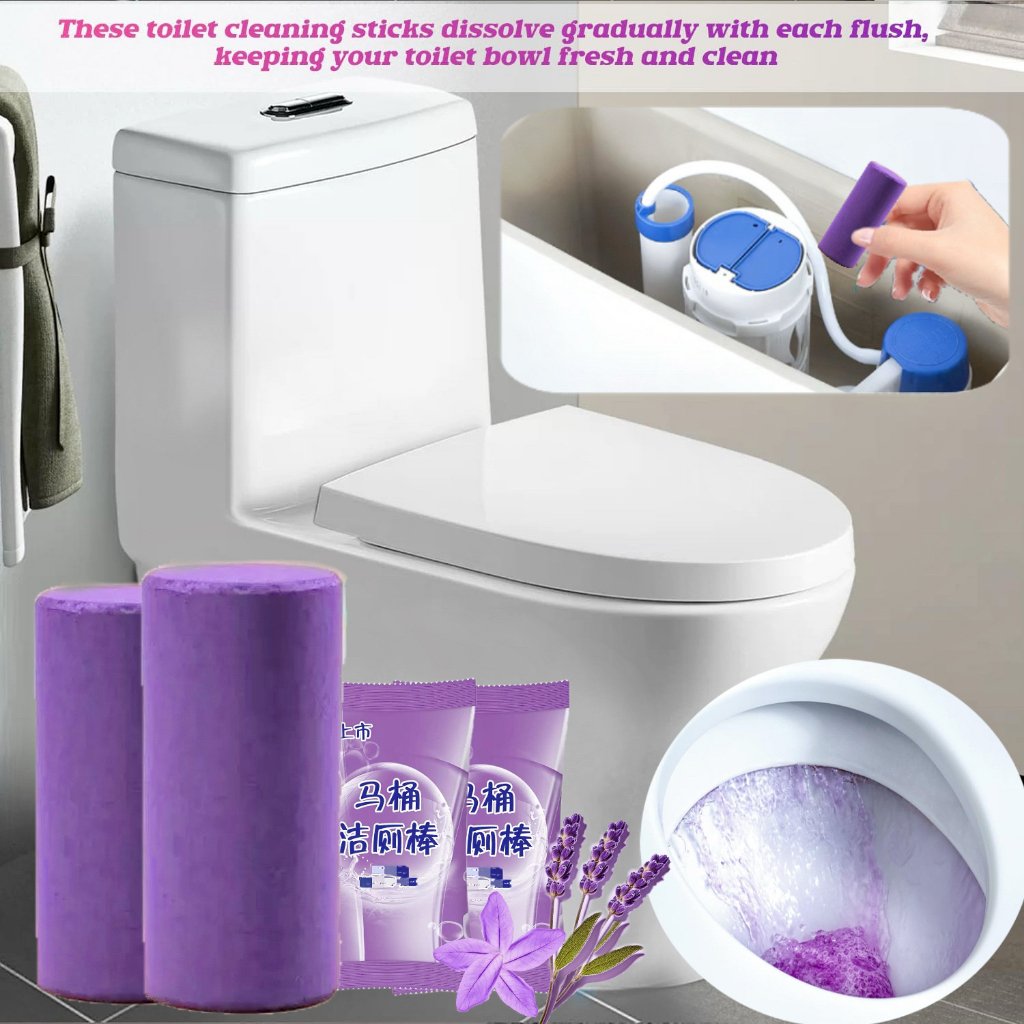 Limpador Sanitário Limpeza de sanitário e Banheiro comprimido efervescente sólido para remover manchas