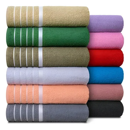 Kit C/ 4 Toalha De Banho Gigante 80 X 1,50 Atacado + Brinde Softmax