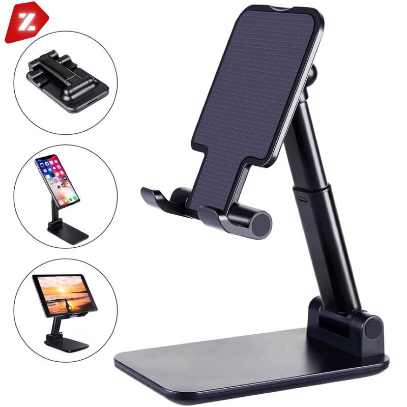 suporte Ergonômico dobravel Portátil Celular/tablet - Ajustável Mesa/SUPORTE