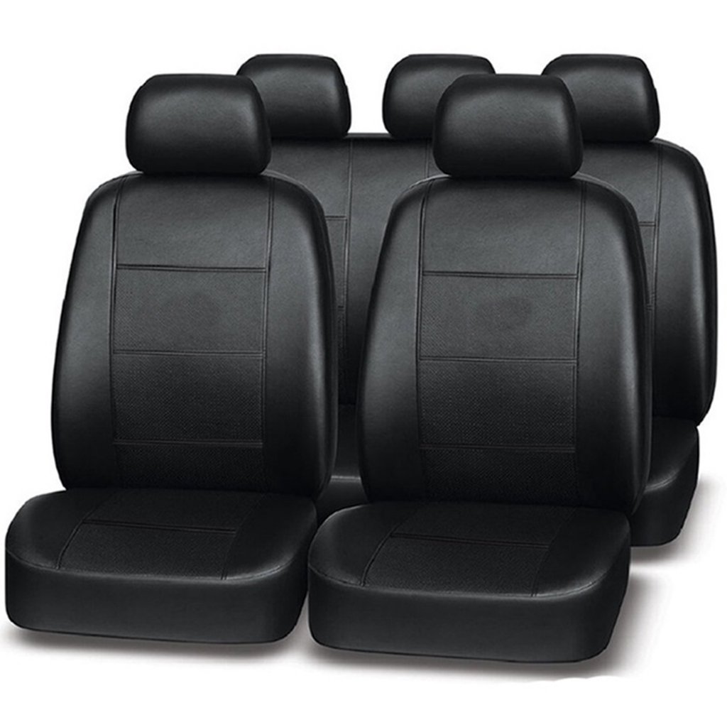 Jogo de Capas Banco Automotivo para Carro em Couro Impermeável Universal