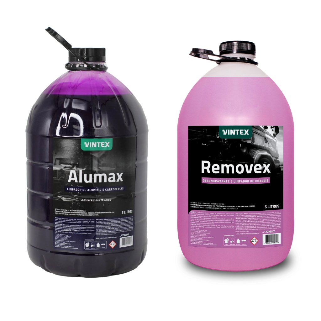 Kit Removex 5L + Alumax 5L Vintex Vonixx