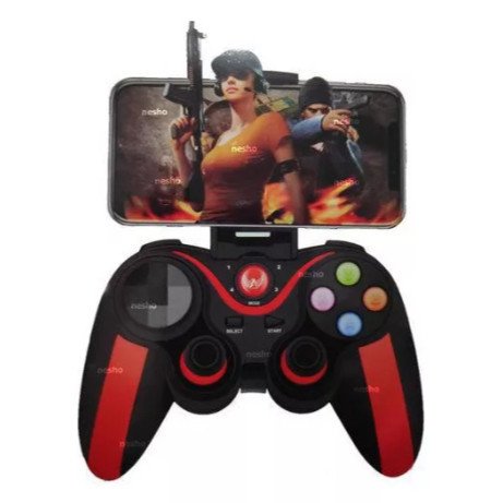 Controle V8 Para Celular Game Pad Joystick Bluetooth
