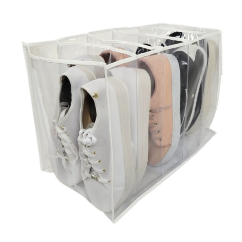 Kit Colmeias Organizadoras de Sapatos, Toalhas, Tênis, Closet XG (40x25x30 - 5 divisórias) - Casa e Ordem