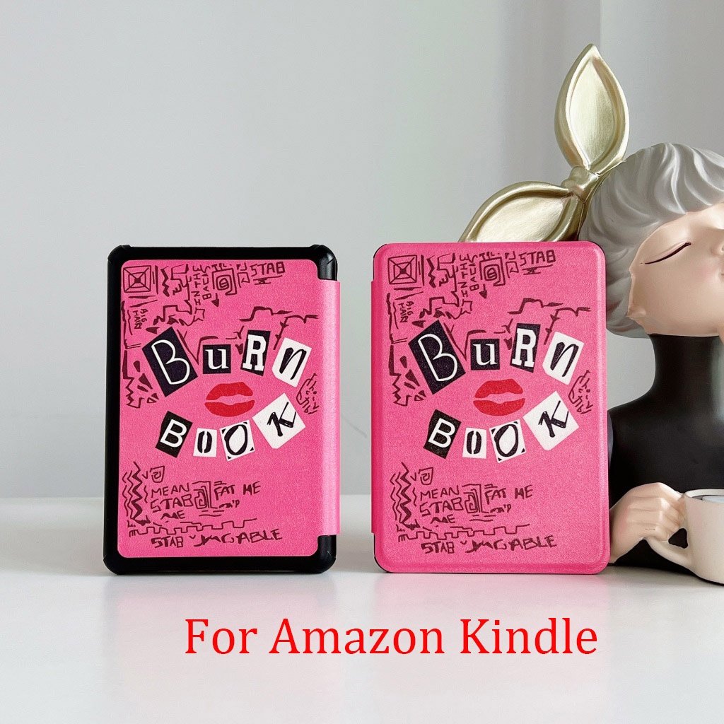 Caixa De Couro PU Compatível Com Kindle Paperwhite 1 2 3 10a 6 Polegadas Básico 11 2021 Pulseira auto Acordar I46C