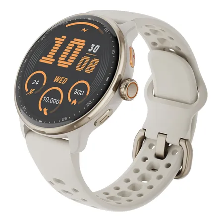 Relógio Inteligente Gps Smartwatch Amoled 3atm Sport Gps
